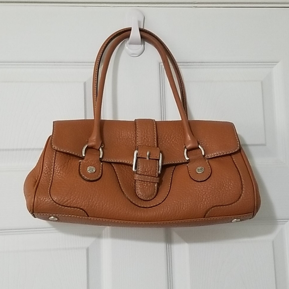 MICHAEL Michael Kors Handbags - Michael Kors Pebbled Leather Mini Satchel Purse